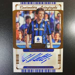 2022-23 Panini Chronicles Contenders Autograph Lothar Matthaus Auto /299 ローター・マテウス 直筆サインカード