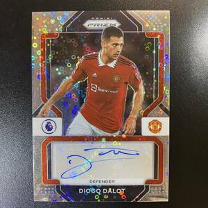 2022-23 Panini Prizm EPL Breakaway Diogo Dalot Autograph Manchester United Auto 直筆サインカード ディオゴ・ダロト