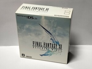 ファイナルファンタジー レヴァナント ウイング ニンテンドーDS Lite 限定 カラー FF12 エディション 本体 旧 スクエニ レア グッズ