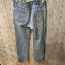 90s Levi's 501 米国製 w35 トップボタン裏653 リーバイス MADE IN U.S.A. _画像2