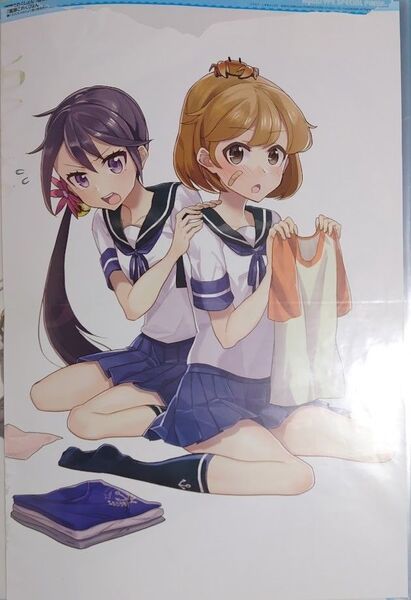 艦これ 曙 朧 ピンナップポスター 娘TYPE2015年7月号 艦隊これくしょん