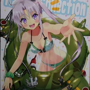 C88 うつらうららか 折本 らくがきわはー07 オリジナルペットボトルホルダー 秋津洲 A4サイズクリップボード 艦これ 同人誌