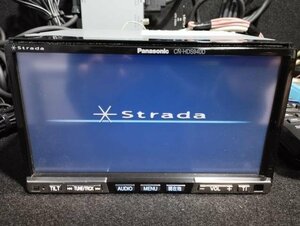 PANASONIC パナソニック STRADA ストラーダ 2006年 HDDナビ＋地デジチューナーセット DVD/MD CN-HDS940D YEP9FZ8551 ko-ki