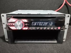 CARROZZERIA カロッツェリア 1DIN オーディオ DEH-380 スズキ/ダイハツ汎用小物入れ付き 39182-80J0 DA64W エブリィ 取り外し ko-ki