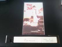 音楽ビデオ★THE JAM - TV LIVE COMPILATION ザ・ジャム ライブ映像 Paul Weller In the city Going Underground コレクターズVHS_画像3