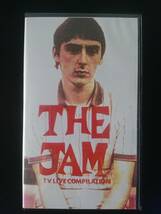 音楽ビデオ★THE JAM - TV LIVE COMPILATION ザ・ジャム ライブ映像 Paul Weller In the city Going Underground コレクターズVHS_画像1