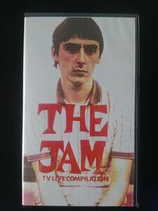 音楽ビデオ★THE JAM - TV LIVE COMPILATION ザ・ジャム ライブ映像 Paul Weller In the city Going Underground コレクターズVHS