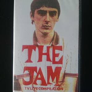 音楽ビデオ★THE JAM - TV LIVE COMPILATION ザ・ジャム ライブ映像 Paul Weller In the city Going Underground コレクターズVHSの画像1