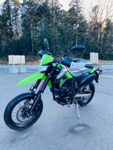 KAWASAKId tracker X dトラッカーX LX250V 走行距離19763Km! 中古車体！動画有！茨城県! 全国配送可！書類あり! (WR250X Serrow250-2)_画像2