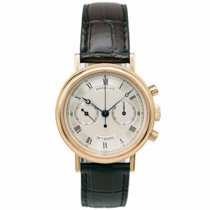 Breguet/ブレゲ Classique Grandes Complications クラシック Ref.3230 ピンクゴールド 手巻き クロノグラフ メンズ腕時計 #HK10728