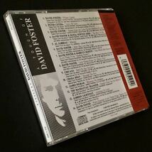 廃盤 帯付 美品★CD「TOUCH OF DAVID FOSTER」★タッチ・オブ・デヴィッドフォスター BEST 素直になれなくて セント・エルモス・ファイアー_画像4