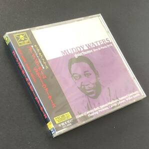 廃盤 帯付新品★CD「MUDDY WATERS／goin' home live in Paris 1970」★マディー・ウォーターズ ゴーイング・ホーム シカゴ ブルース ライブ