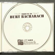 廃盤 帯付美品★決定盤CD「トリビュート・トゥ・バート・バカラック」★TRIBUTE TO BURT BACHARACH クロス・トゥ・ユー Big Band Orchestra_画像7