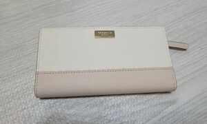 kate spade NEW YORKラージ スリム バイフォールド ウォレット 財布 spade 二つ折り ケイトスペード