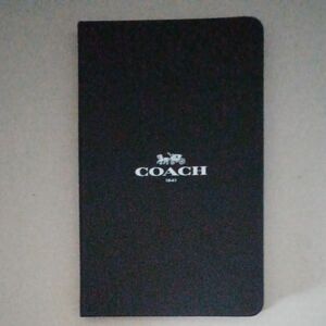 COACH　ノート