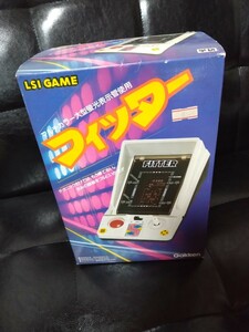 当時物 デッドストック 昭和レトロ LSIゲーム 学研 フィッター LSI 電子ゲーム