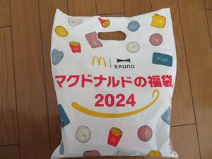 ＜チケット付＞マクドナルドの福袋　2024　大阪発