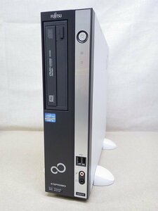 ZZま9403 富士通/FUJITSU ESPRIMO D551/F FMVDK2F0E1 Windows7Pro/Core i3-3220＠3.3GHz/メモリ4GB/500GB パソコン 本体