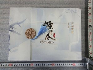 Kくも1416 陳情令 原画映像記念特典 原画集 設定資料集 ドラマ 中国 エンターテインメント 原画影像