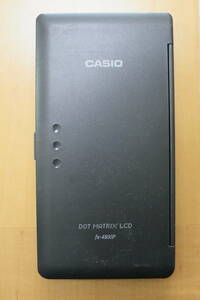 CASIO プログラム関数電卓　fx-4800　中古品　カシオ　関数電卓