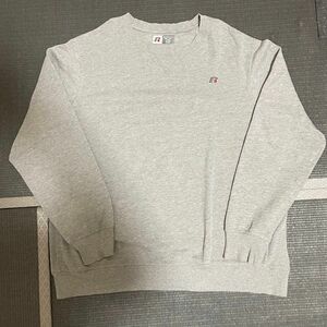 RUSSELL ATHLETIC Vガゼット グレー　スウェット　3XL