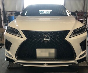 LEXUS レクサス RX　エアロフロントリップ　