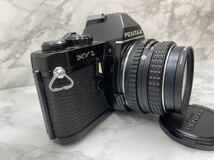 40831【自宅保管品】PENTAX MV1 ペンタックス 一眼レフフィルムカメラ レンズ2個付 SMC PENTAX-M 1:2 50mm/SIGMA 1:2.8~4 f=35~70mm_画像3