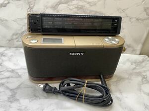 41334【自宅保管品】SONY ICF-A101 ラジオ ポータブルラジオ FM/AM 2 BANDS RADIO ソニー