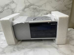 38015【自宅保管品】SONY ソニー ICF-C16A DIGTAL24 FM/AM DIGTAL CLOCK RADIO ラジオ付きデジタル時計 置き時計 昭和レトロ 当時物