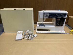 40019) JANOME　ジャノメ　MEMORIA　メモリア Model 5002　中古コンピュータミシン 起動確認済み