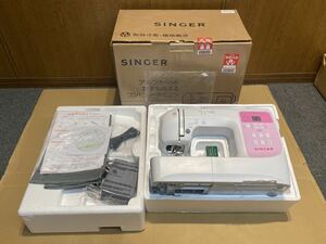 R852) 未使用自宅保管品 SINGER シンガー コンピュータミシン SN777αⅢ フットコントローラー付き