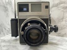 38704【自宅保管品】MAMIYA SUPER 23 3台セット 中判カメラ レンズ付 MAMIYA－SEKOR 1:6.3 f=50mm MAMIYA SEKOR 1:3.5 f=100mm_画像5