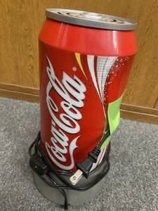 41708【自宅保管品】コカ・コーラ 缶型 照明器具 Coca-Cola
