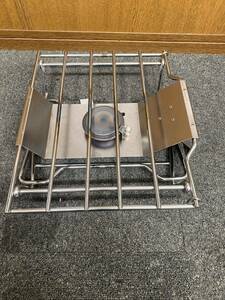 40105【自宅保管品】SOUTHFIELD STAND BURNER 4000 スタンドバーナー 4000Kcal hハイパワー 屋外専用/ガスコンロ キャンプ用品 BBQ用品