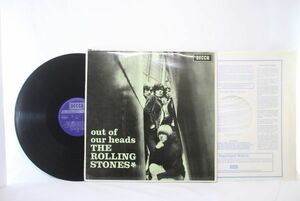 The Rolling Stones Out Of Our Heads UKオリジナル Stereo 状態良好 白のオリジナルインナースリーブ付