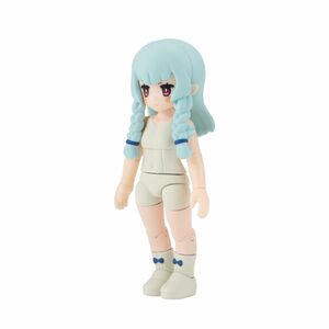 ガシャポンクエスト　EPILOGE COLLECTION 銀髪のエルフ(姫カット) オンライン限定