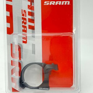 SRAM Braze-on フロントディレイラー アダプター 31.8mm 11.7618.000.003