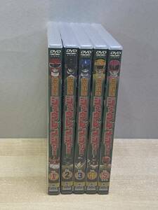 恐竜戦隊ジュウレンジャー DVD VOL.1 VOL.2 VOL.3 VOL.4 VOL.5 サイン入り