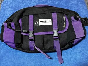 YAKPAK/(M)CORDURA ウエストバッグ ボディバッグ ヤックパック コーデュラ