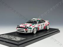 【込】hpi 1/43 トヨタ セリカ ターボ 4WD No.3 1993 ラリーモンテカルロ Toyota Celica Turbo Monte Carlo 8017_画像3