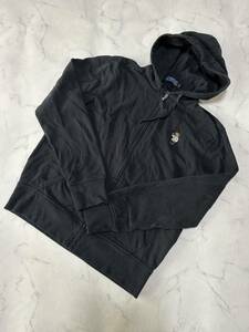 定価 2.4万 新品 未使用 Lサイズ POLO Ralph Lauren ポロベアー ジップ アップ パーカー ブラック ポロ ラルフローレン bear