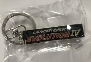 MITSUBISHI LANCER Evolution エンブレムメタルキーホルダーコレクション ランサーエボリューション Ⅳ ランエボ WRC エボⅣ