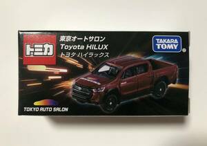 タカラトミー 東京 オートサロン 2024 開催記念 トミカ トヨタ ハイラックス Toyota HILUX TOYOTA TOMICA