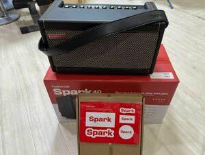 ほぼ未使用 Positive Grid Spark 40 Black ポジティブグリッド