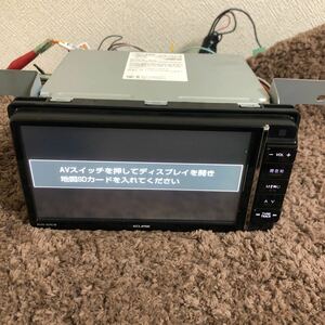 ECLIPSE イクリプスナビ AVN-Z04iw メモリーナビ Bluetooth DVD SD TV 地図データ 2013 カード無し