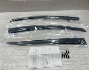 R50516 新品 プリウス ZVW50 ZVW52 PHV GRスポーツ 純正 ドア バイザー 左右 左リアバイザー欠品 MS316-47003