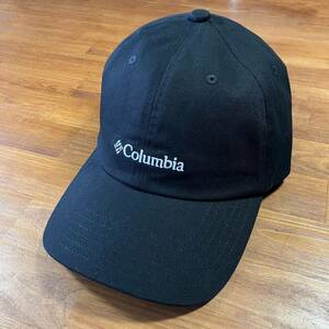 【送料無料／新品】PU5421 コロンビア Columbia サーモンパスキャップ (帽子/キャップ) サイズO/S 55-60cm （調節可能） ブラック 男女兼用