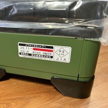 【送料無料／新品】Iwatani イワタニ 『 タフまるジュニア 』CB-ODX-JR カセットコンロ 専用キャリングケース付 タフまるJr.　日本製　防災_画像4