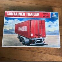 イタレリ 1/24 CONTAINER TRAILER 40FT コンテナトレイラー 未開封_画像1