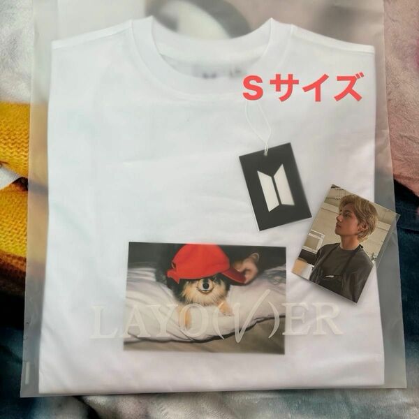 BTS V テテ Tシャツ Layover ヨンタン Sサイズ